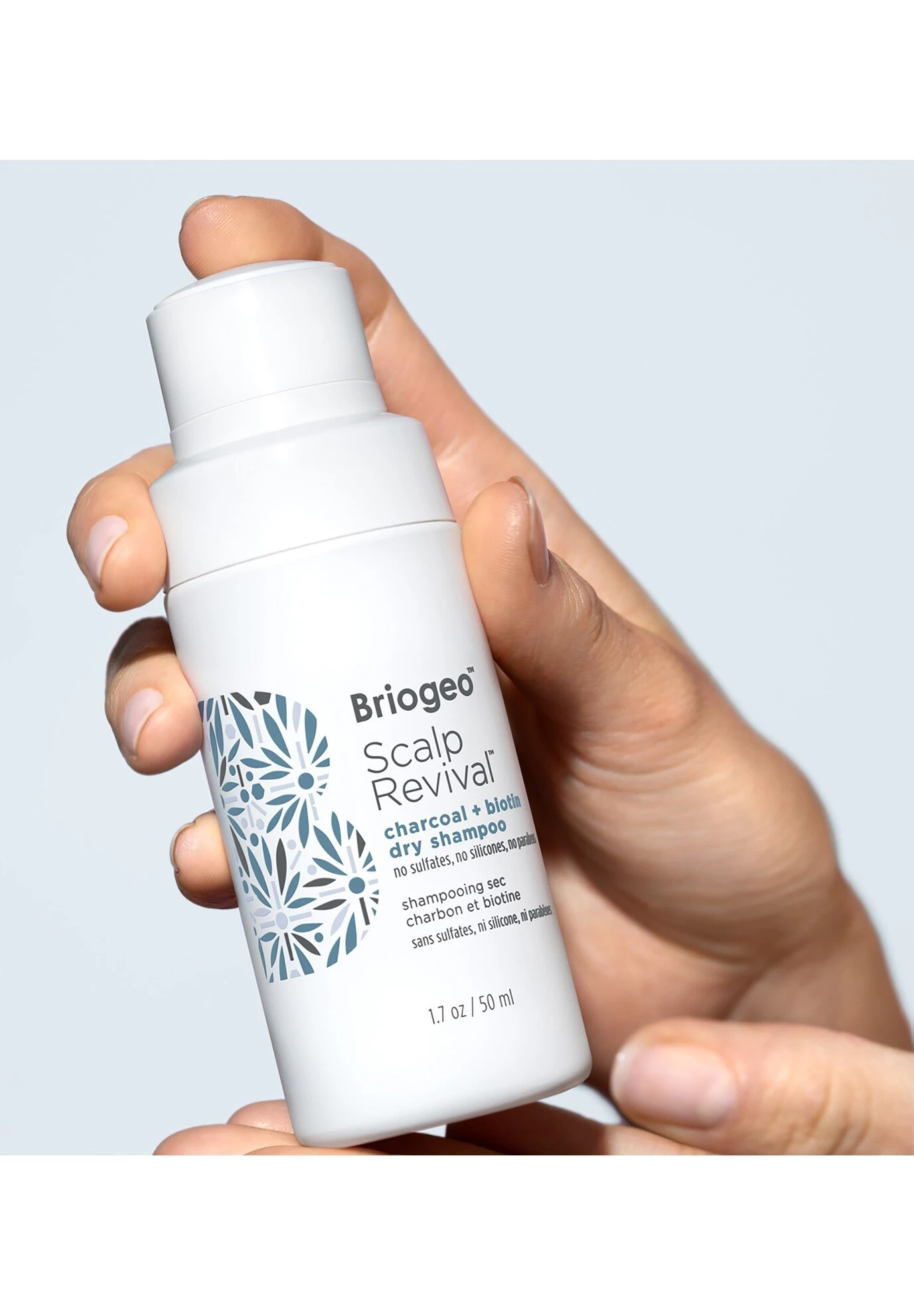 Briogeo Scalp Revival Charcoal + Biotin Dry ShampooShampoo- Uomo Prodotti Per Capelli BRP34H01A-A11 7 Briogeo Scalp Revival Charcoal + Biotin Dry ShampooShampoo- Uomo Prodotti Per Capelli BRP34H01A-A11 - immagine 5