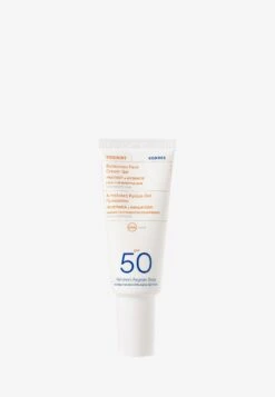 KORRES Yoghurt Sunscreen Face Cream Spf50Crema Solare- Uomo Protezione Solare KO434G02N-S11