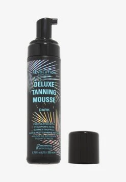 Revolution Skincare Revolution Beauty Deluxe Tanning MousseAutoabbronzanteDark Uomo Protezione Solare R0H34G024-O11