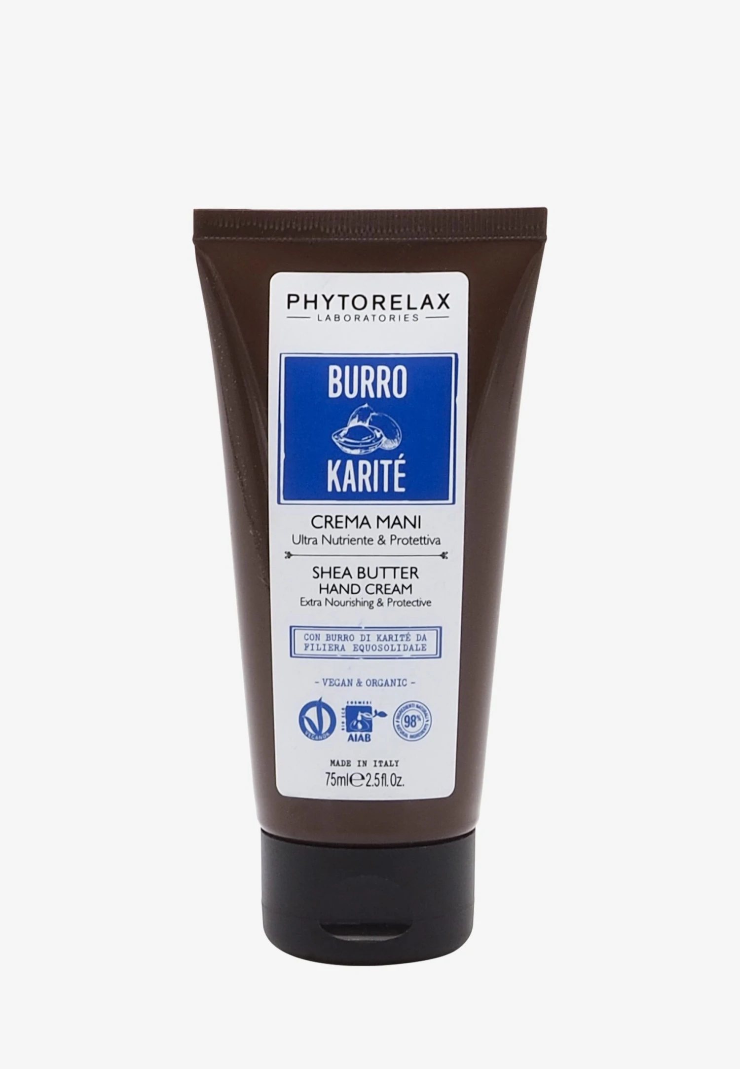 Vegan & Organicshea Butter Extra Nourishing & Protective Hand CreamCrema Mani- Uomo Trattamenti Corpo PHI34G01W-S11 3 Vegan & Organicshea Butter Extra Nourishing & Protective Hand CreamCrema Mani- Uomo Trattamenti Corpo PHI34G01W-S11