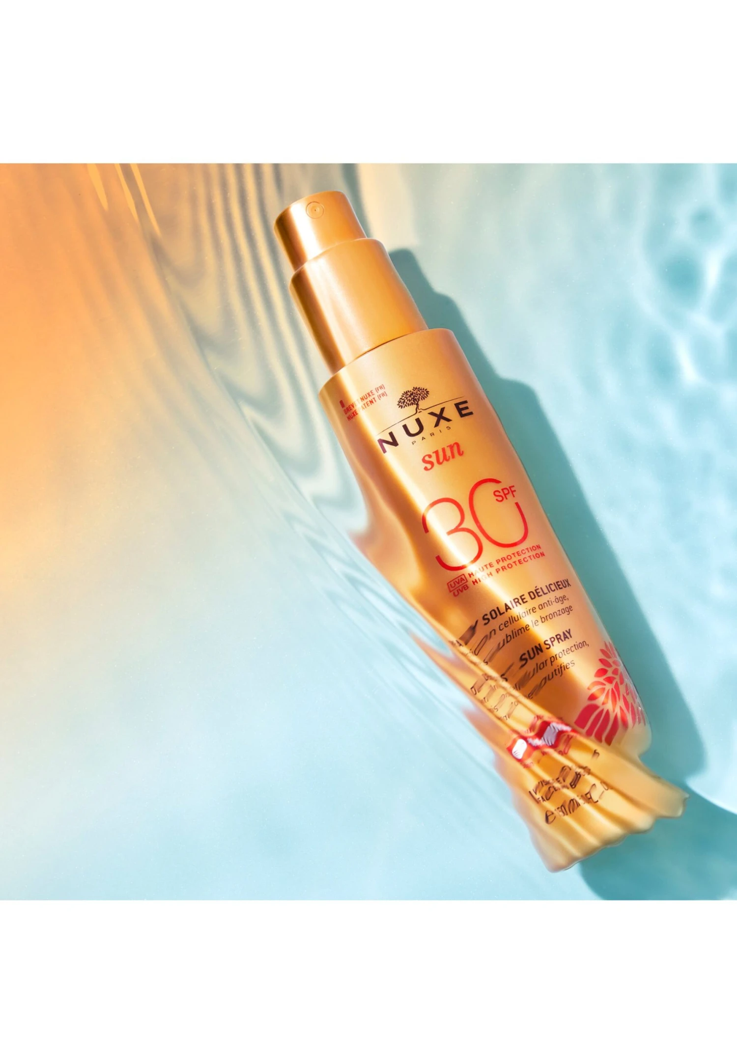 NUXE Delicious Sun Spray High Protection Spf30 Face And Body 150MlCrema SolareOrange Uomo Protezione Solare NUD34G02T-H11 5 NUXE Delicious Sun Spray High Protection Spf30 Face And Body 150MlCrema SolareOrange Uomo Protezione Solare NUD34G02T-H11 - immagine 3