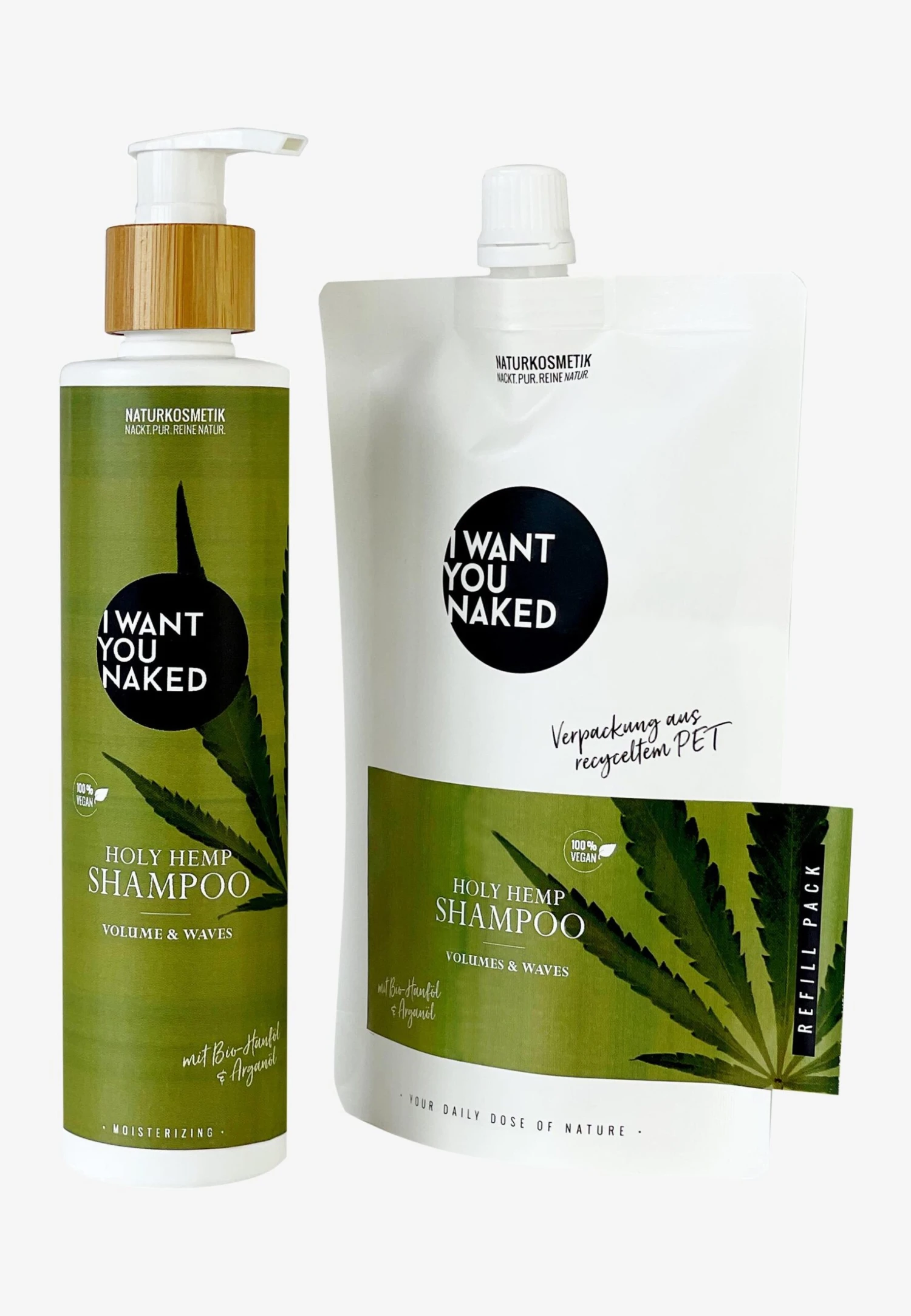 Shampoo Holy HempVolume & WavesShampoo- Uomo Prodotti Per Capelli IW034H001-S11 4 Shampoo Holy HempVolume & WavesShampoo- Uomo Prodotti Per Capelli IW034H001-S11 - immagine 2