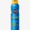 NIVEA Sun Uv Dry Protect Sport Refreshing Mist Spf 50Crema Solare- Uomo Protezione Solare NIP34G000-S11 -Vendite KORRES 0cc0f9f59cc6443cab7e0e97cce1e300