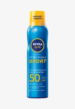 NIVEA Sun Uv Dry Protect Sport Refreshing Mist Spf 50Crema Solare- Uomo Protezione Solare NIP34G000-S11