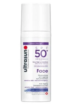 Face Spf50+ Crema Solare- Uomo Protezione Solare UL534G00O-S11