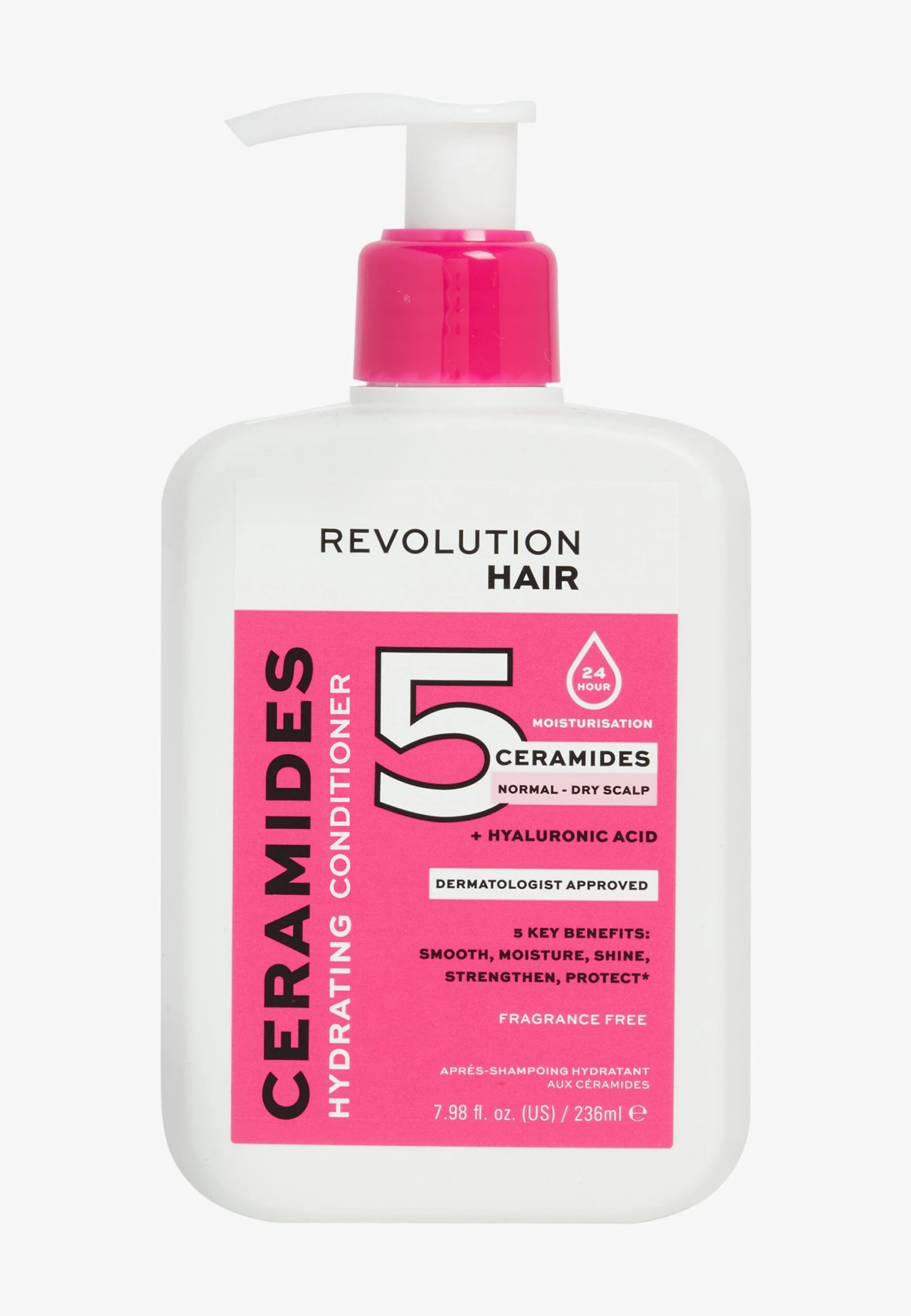 5 Ceramides + Hyaluronic Acid Moisture Lock ConditionerBalsamo- Uomo Prodotti Per Capelli R3C34H028-S11 3 5 Ceramides + Hyaluronic Acid Moisture Lock ConditionerBalsamo- Uomo Prodotti Per Capelli R3C34H028-S11