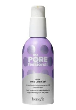 The Porefessional Get Unblocked - Pore-Clearing Makeup-Removing Oil - Detergente - Transparent