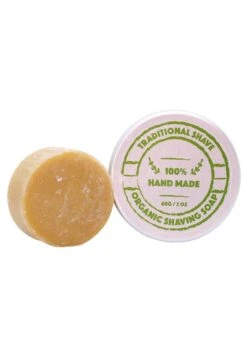 Organic Shaving SoapSchiuma Da Rasatura- Uomo Rasatura GOK32G00C-S11