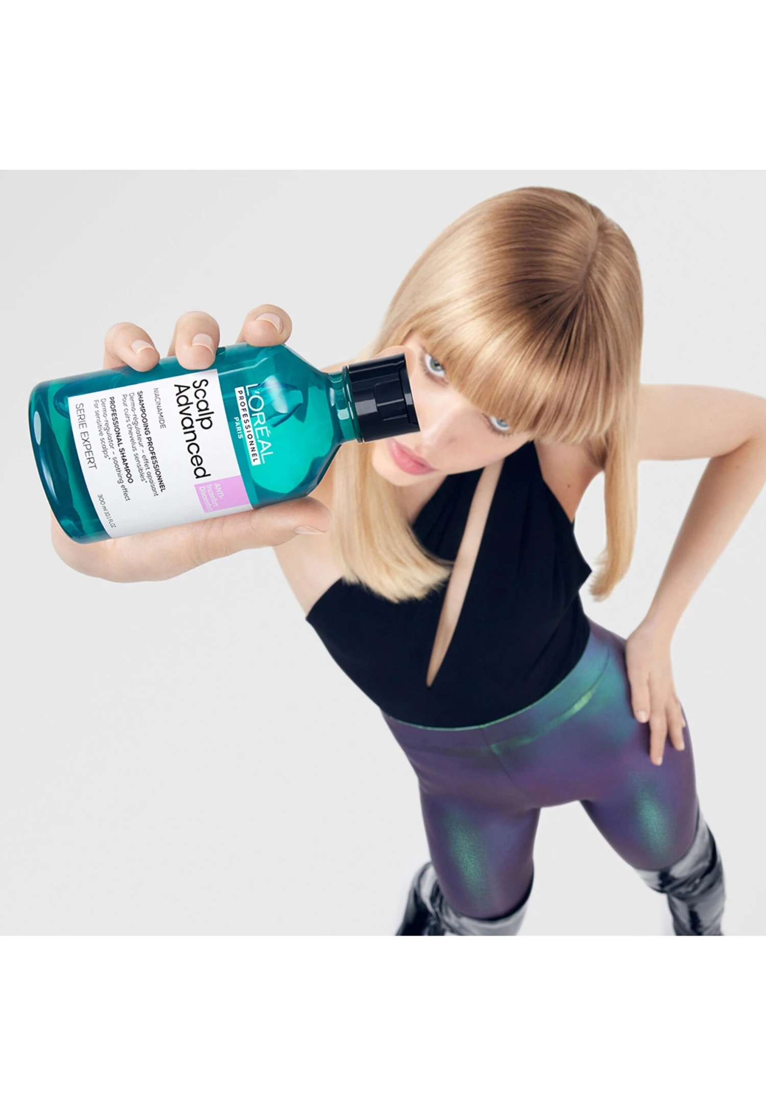 Serie Expert Scalp Advanced Anti-Discomfort For Sensitive ScalpShampoo- Uomo Prodotti Per Capelli L1Z34H05R-S11 4 Serie Expert Scalp Advanced Anti-Discomfort For Sensitive ScalpShampoo- Uomo Prodotti Per Capelli L1Z34H05R-S11 - immagine 2