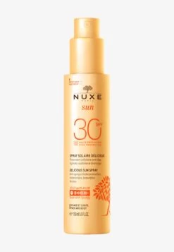 NUXE Delicious Sun Spray High Protection Spf30 Face And Body 150MlCrema SolareOrange Uomo Protezione Solare NUD34G02T-H11