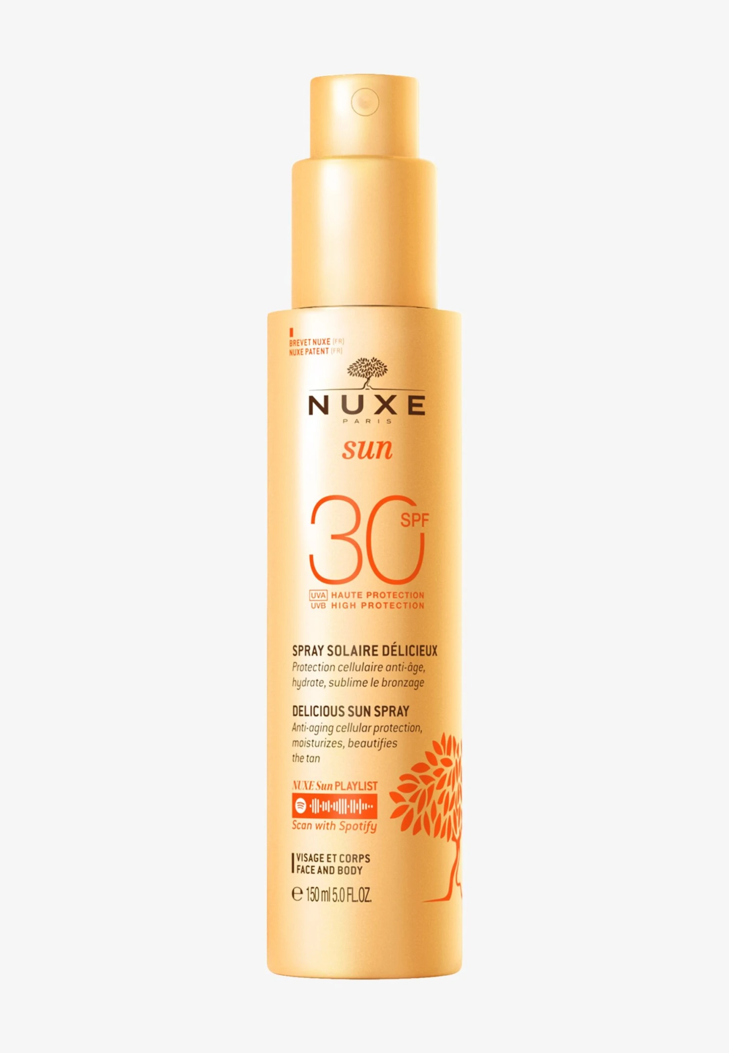 NUXE Delicious Sun Spray High Protection Spf30 Face And Body 150MlCrema SolareOrange Uomo Protezione Solare NUD34G02T-H11 3 NUXE Delicious Sun Spray High Protection Spf30 Face And Body 150MlCrema SolareOrange Uomo Protezione Solare NUD34G02T-H11