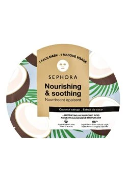 Fiber Face MasksMaschera VisoCoconut Uomo Cura Del Viso S8M34G04L-A11