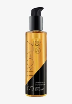 St. Tropez Luxe Body SerumSelf-Tan Body SerumCrema SolareGold Transparent Uomo Protezione Solare SQ034G00A-F11