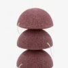 Konjac Sponge Set Red ClayAccessori Skincare- Uomo Tool E Accessori LUI34J001-S11