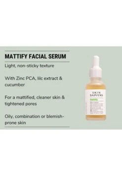 Skin Sapiens Mattifyfacial SerumSiero- Uomo Cura Del Viso SXY34G003-S11 -Vendite KORRES 2f95a38c41b643db86af8585deaadc55