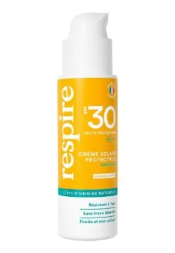 Protecting Sunscreen Spf 30 - Face And Body Sunscreen - Crema Solare - Transparent