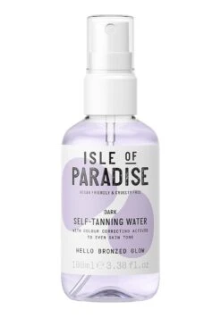 Isle Of Paradise Mini Acqua AutoabbronzanteSpray Per Il CorpoAutoabbronzanteScuro Uomo Protezione Solare ISH34G000-I11