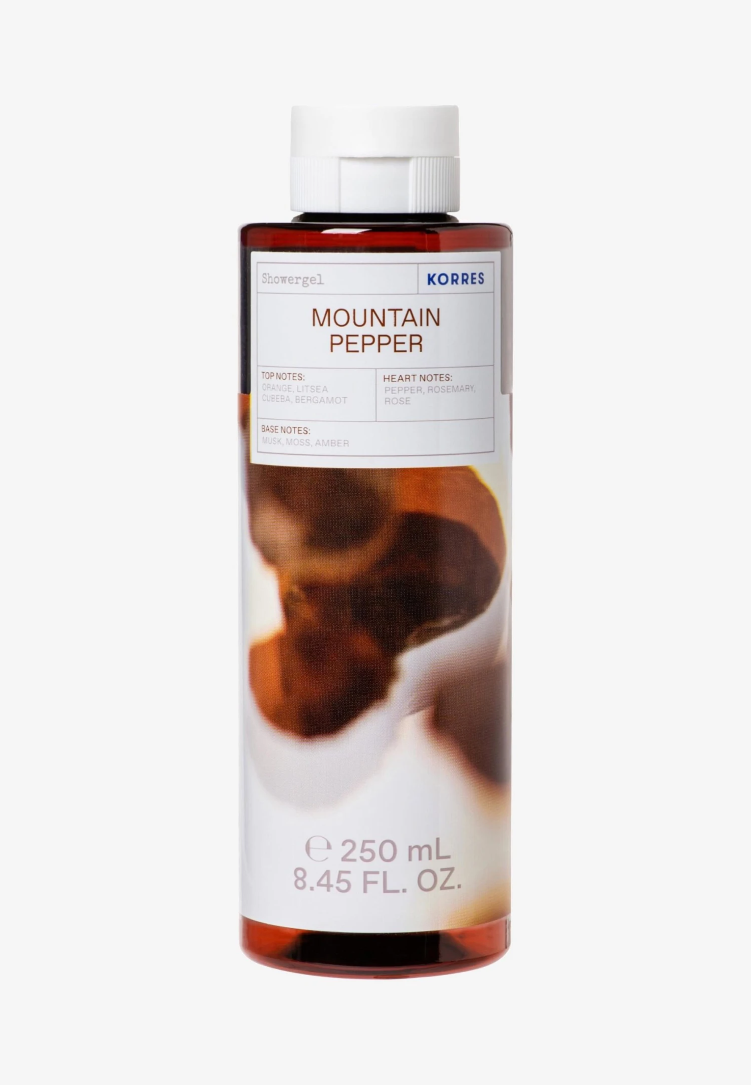 KORRES Mountain Pepper Shower GelDocciaschiuma- Uomo Trattamenti Corpo KO432G006-S11 3 KORRES Mountain Pepper Shower GelDocciaschiuma- Uomo Trattamenti Corpo KO432G006-S11