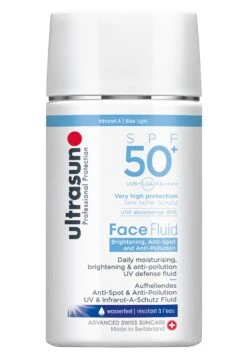 Face Fluid Brightening & Anti-Pollution Spf50+Crema Solare- Uomo Protezione Solare UL534G00W-S11