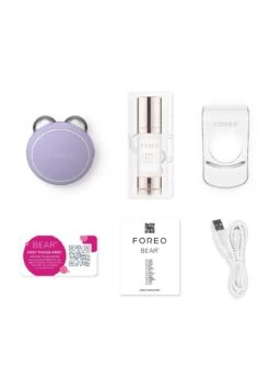Foreo Bear Mini App-Connected Microcurrent Facial Toning Device Accessori SkincareLavanda Uomo Tool E Accessori FOI34G001-I11 -Vendite KORRES 43991d02e3bb4787a7dc1e9f1aa51d6d