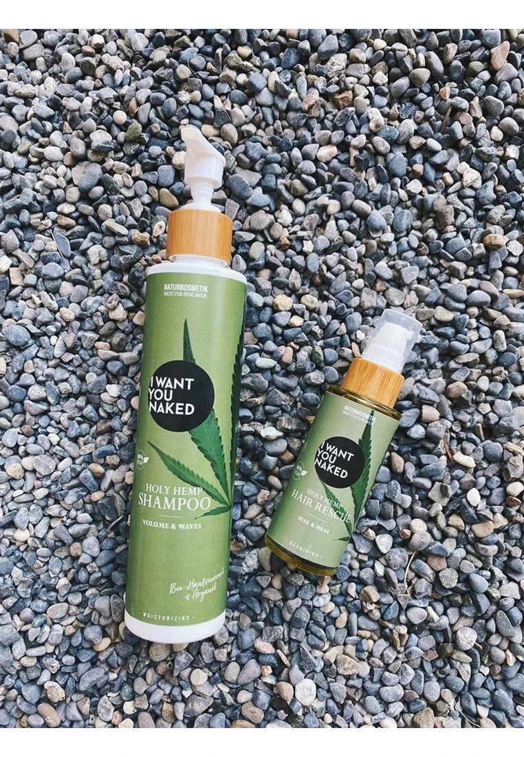 Shampoo Holy HempVolume & WavesShampoo- Uomo Prodotti Per Capelli IW034H001-S11 6 Shampoo Holy HempVolume & WavesShampoo- Uomo Prodotti Per Capelli IW034H001-S11 - immagine 4