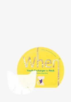 When Youth Recharger For Neck MaskMaschera Viso- Uomo Cura Del Viso WHR34G001-S11