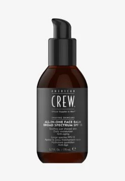 American Crew Shaving Skincare All-In-One Face Balm Broad Spectrum Spf 15Balsamo Dopobarba- Uomo Rasatura AMI32G005-S11