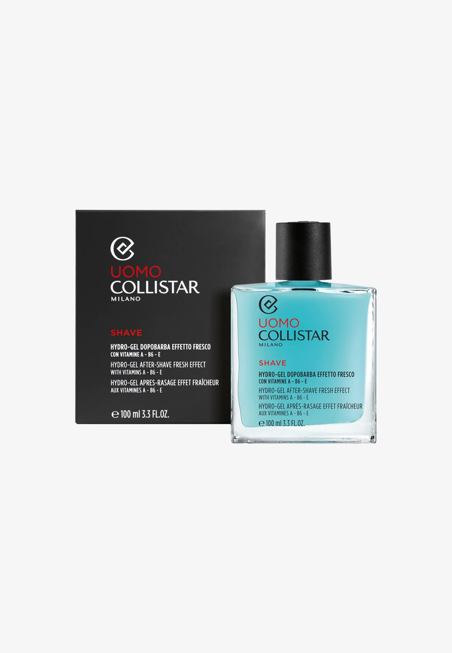 Collistar Hydro-Gel After-Shave Fresh EffectPost-Rasatura- Uomo Rasatura C1W32G009-S11 4 Collistar Hydro-Gel After-Shave Fresh EffectPost-Rasatura- Uomo Rasatura C1W32G009-S11 - immagine 2