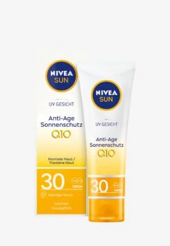 NIVEA Uv Face Anti-Age & Anti-Pigments CreamCrema Solare- Uomo Protezione Solare NIP34G00B-S11
