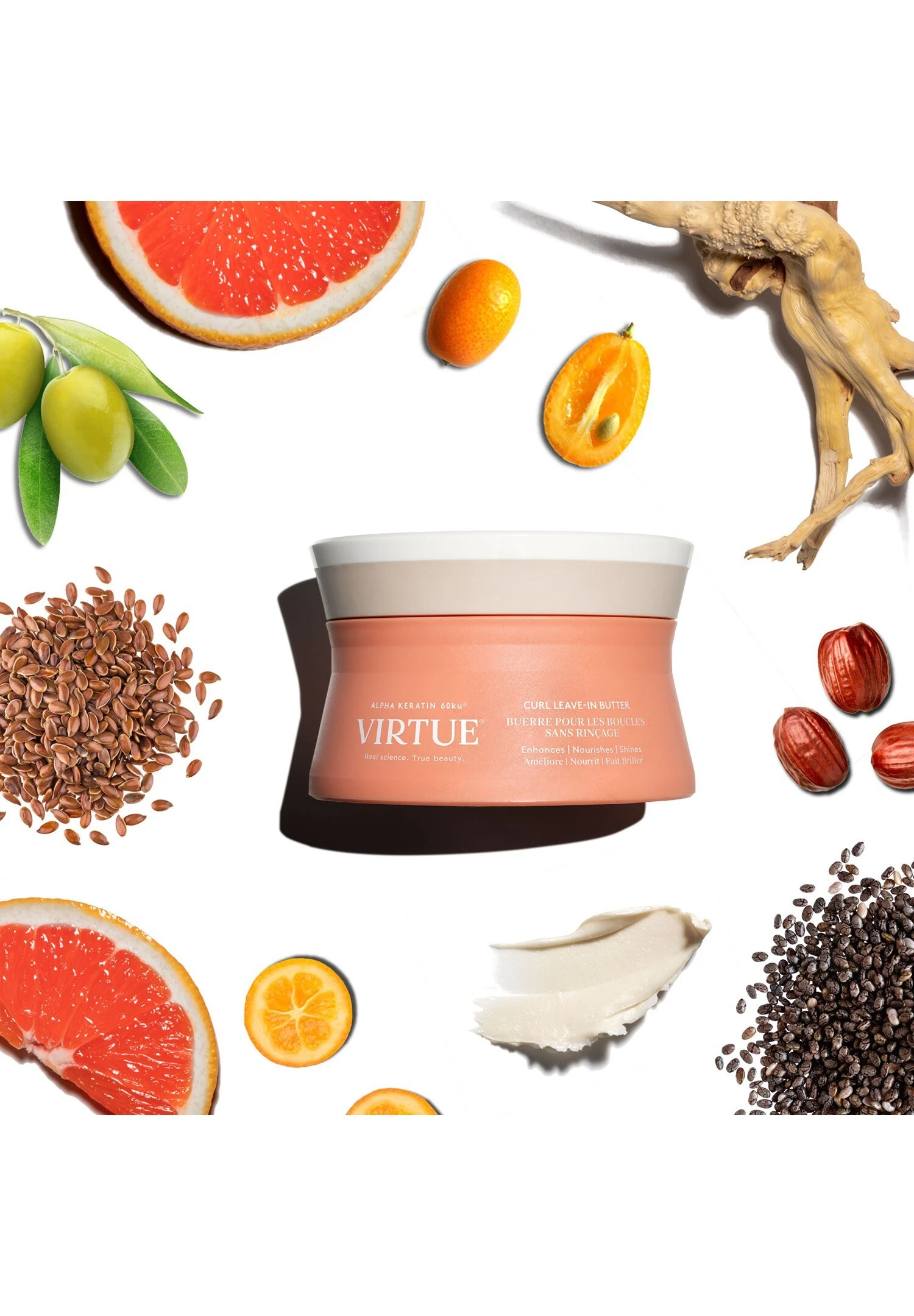 Virtue Burro Per Capelli Ricci Leave-InBalsamoTransparent Uomo Prodotti Per Capelli V1D34H014-A11 6 Virtue Burro Per Capelli Ricci Leave-InBalsamoTransparent Uomo Prodotti Per Capelli V1D34H014-A11 - immagine 4