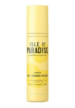 Isle Of Paradise Express Self-Tanning MousseBody Self-Tanning Sun CareAutoabbronzanteTransparent Uomo Protezione Solare ISH34G001-A11