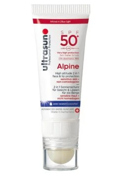 Face Alpine Kombi Spf50+ - Crema Solare - -