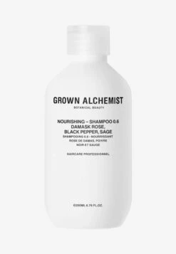 Grown Alchemist Nourishing-Shampoo 0.6 Damask Rose, Black Pepper, SageShampoo- Uomo Prodotti Per Capelli GRO34H003-S11