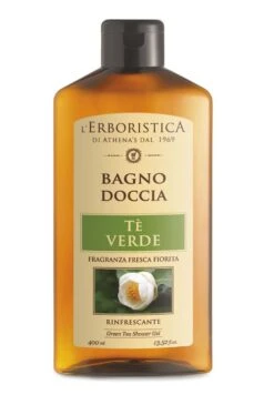 Shower Gel Mit Grünem TeeDocciaschiumaTransparent Uomo Trattamenti Corpo LHF34G00P-A11