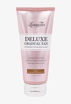 Deluxe Gradual TanAutoabbronzanteDark Uomo Protezione Solare LRA34G001-O12