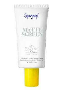 MattescreenSunscreen Spf 30 Pa+++ 20 MlCrema SolareTransparent Uomo Protezione Solare 04934G000-A11