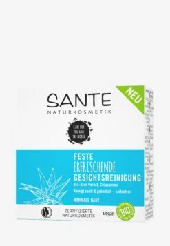 Sante Refreshing Solid Facial Wash Organic Aloe Vera & Chia SeedsScrub E Peeling Viso- Uomo Cura Del Viso SAO34G00G-S11 -Vendite KORRES 75c954e754f2496cbfd687c2875b7298
