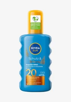 NIVEA Sun Protect & Bronze Spray Spf 20Crema Solare- Uomo Protezione Solare NIP34G003-S11