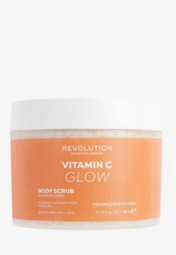 Revolution Skincare Revolution Body Skincare Vit C Glow Body ScrubScrub Corpo- Uomo Trattamenti Corpo R0H34G01Y-S11