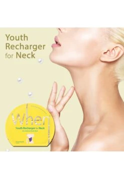 When Youth Recharger For Neck MaskMaschera Viso- Uomo Cura Del Viso WHR34G001-S11 -Vendite KORRES 7ca331aef55448f4a267adab69a40a43