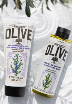 KORRES Olive Rosemary Flower Shower GelDocciaschiuma- Uomo Trattamenti Corpo KO434G03G-B11 -Vendite KORRES 8144a408ee504203b58d1ac78be250ee