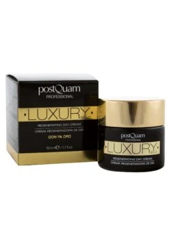 POSTQUAM Skin Care Luxury Gold Day Moisturizing Cream 50MlIdratanteWhite Uomo Trattamenti Corpo P2W34G03P-A11