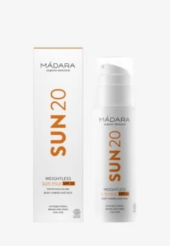 Weightless Sun Milk Spf20Crema Solare- Uomo Protezione Solare MMI34G026-S11