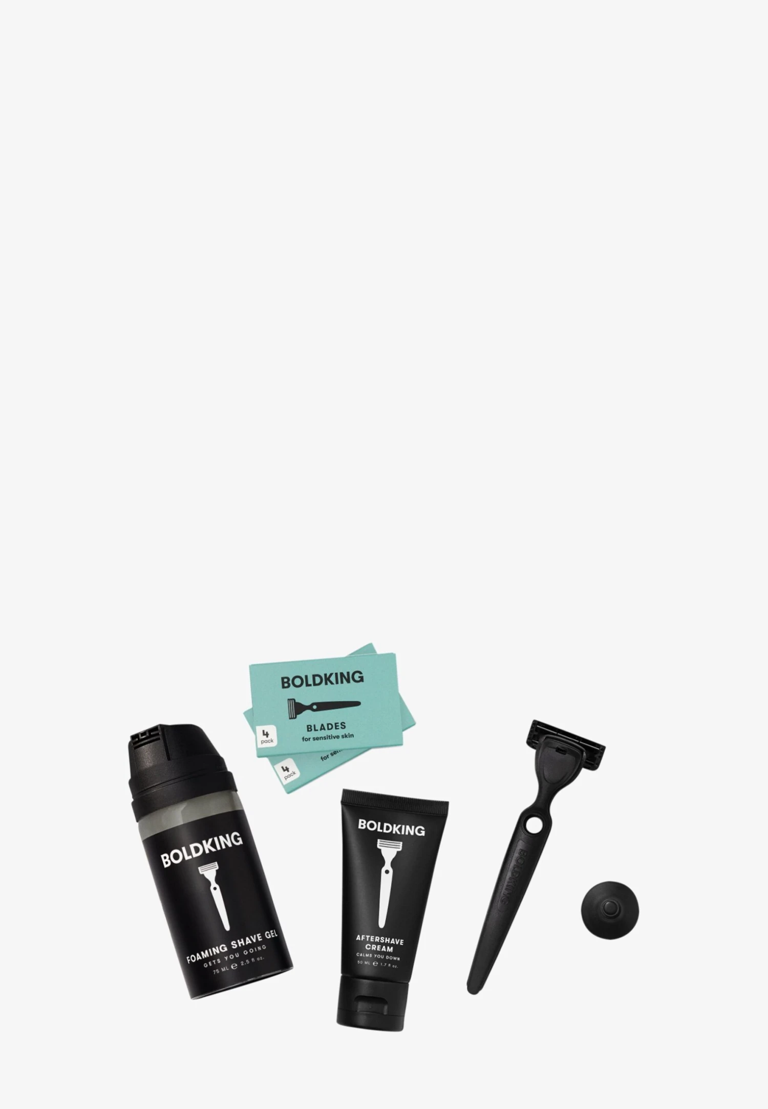 Start Pack Xl SensitiveRasoiBlack Uomo Tool E Accessori BJT32J00A-Q11 3 Start Pack Xl SensitiveRasoiBlack Uomo Tool E Accessori BJT32J00A-Q11