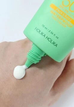 Holika Holika Aloe Waterproof Sun Cream Spf 50+Crema Solare- Uomo Protezione Solare H0X31G011-S11