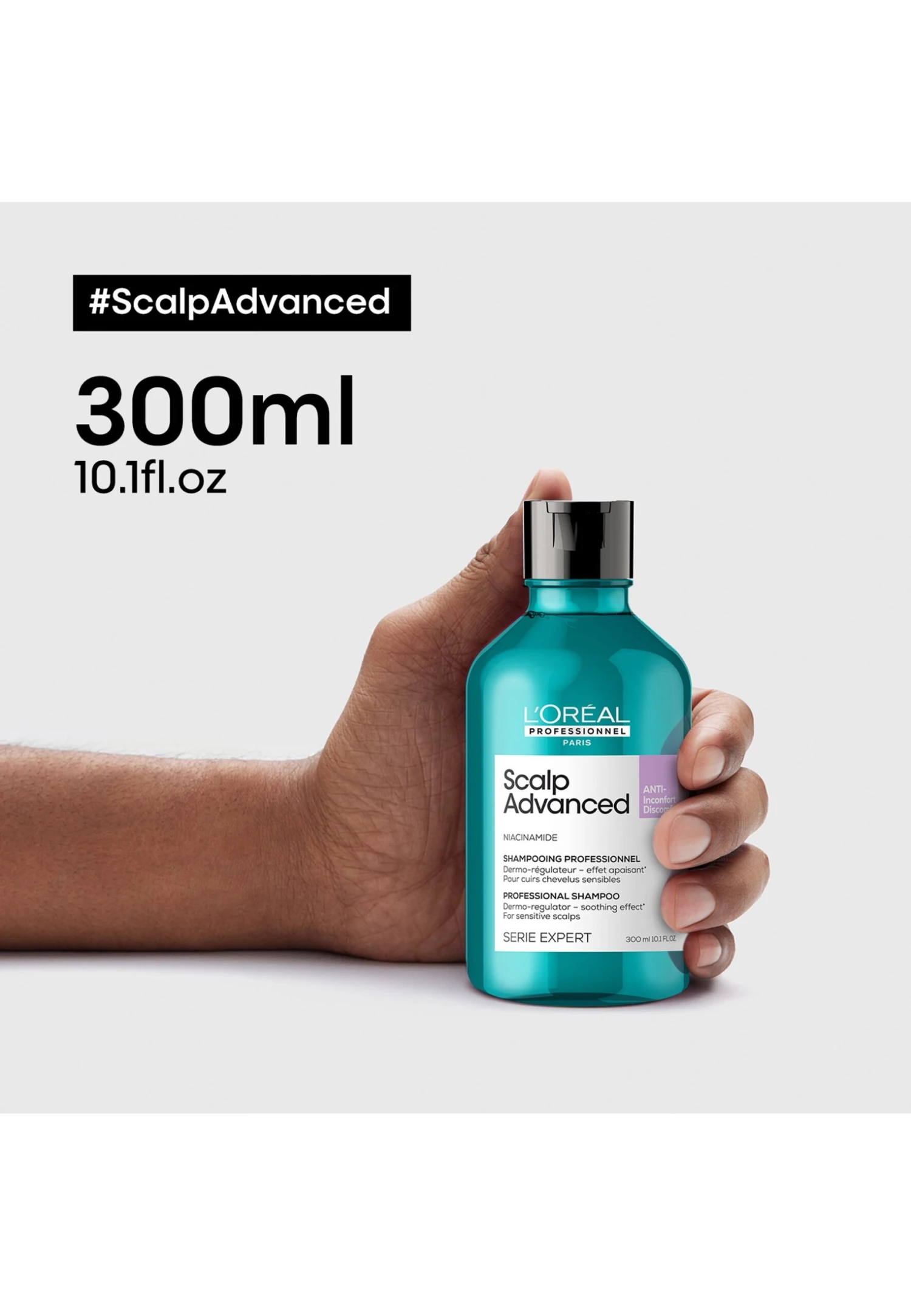 Serie Expert Scalp Advanced Anti-Discomfort For Sensitive ScalpShampoo- Uomo Prodotti Per Capelli L1Z34H05R-S11 5 Serie Expert Scalp Advanced Anti-Discomfort For Sensitive ScalpShampoo- Uomo Prodotti Per Capelli L1Z34H05R-S11 - immagine 3