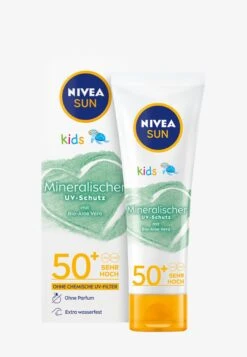 NIVEA Sun Kids Mineral Protection Lotion Spf50 +Crema Solare- Uomo Protezione Solare NIP34G013-S11