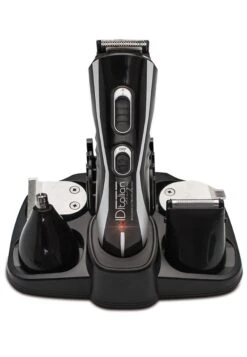 Italian Design Electrical Items I-Trimmer 5 In 2 - Accessori Depilazione - Grey