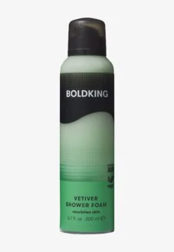 Boldking Vetiver Shower FoamDocciaschiumaGreen Uomo Trattamenti Corpo BJT32G009-M11