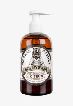 Beard WashShampoo Da BarbaCitrus Uomo Rasatura MRB32G004-S11